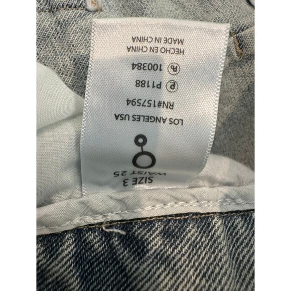 Insane Gene – Hi-Rise Balloon Jeans – Light Wash – 25 - Picture 5 of 6